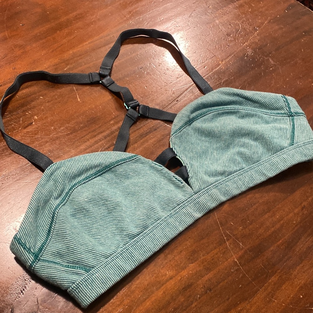 LULULEMON RARE GREEN SPORTS BRA🌸